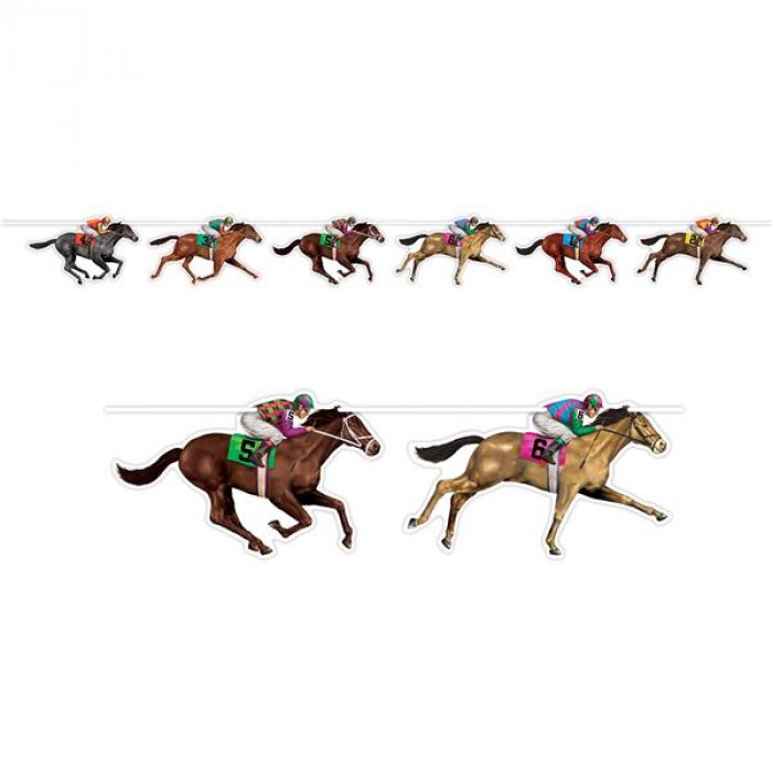 Horse Racing Garland | GlowUniverse.com