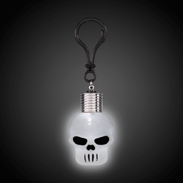 LED Skull Clip