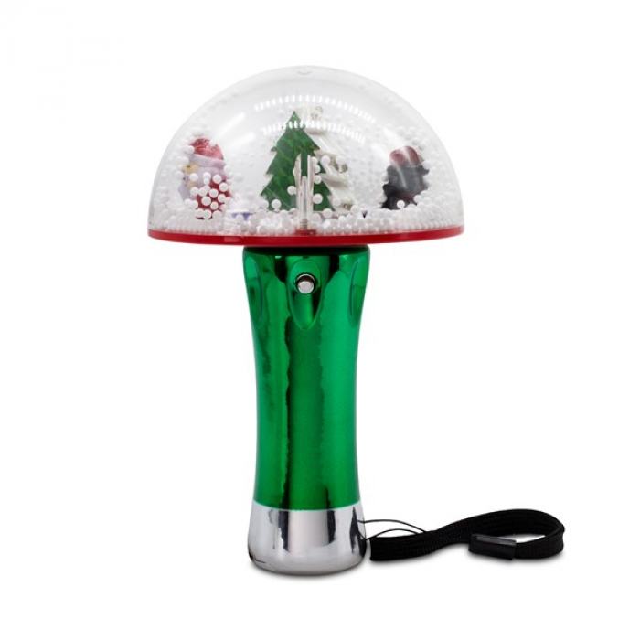 LED Christmas Tree Snow Globe Wand