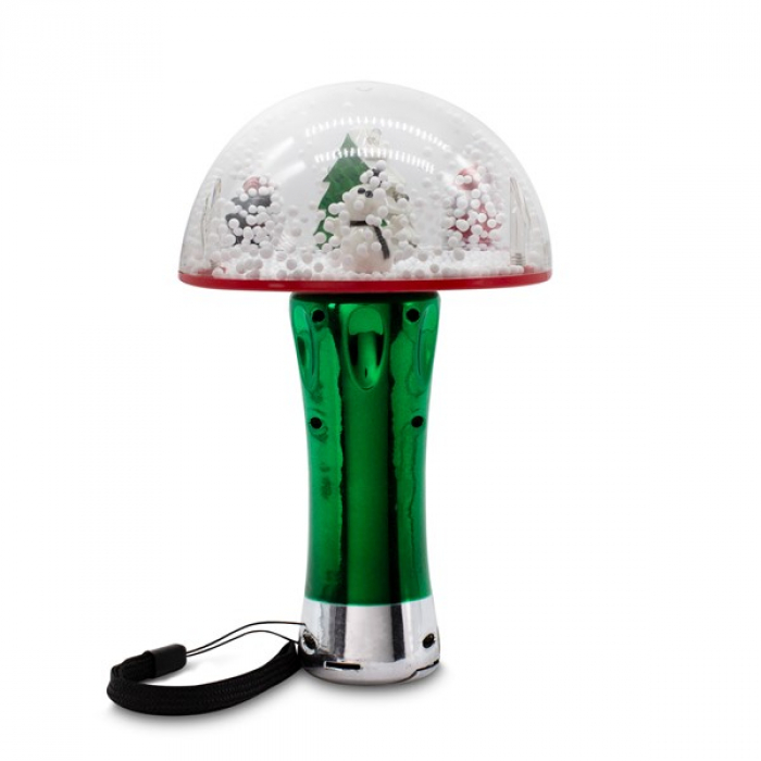 LED Christmas Tree Snow Globe Wand