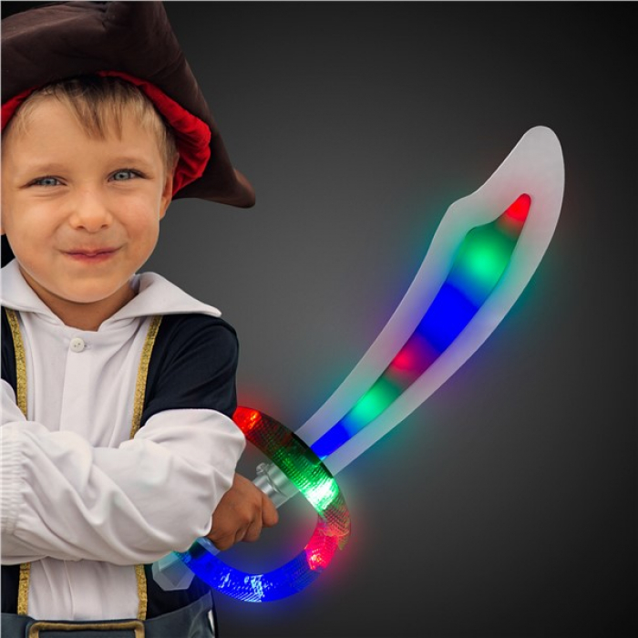 LED Pirate Foam Sword