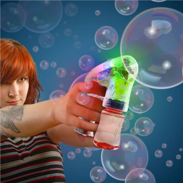 LED Bubble Gun