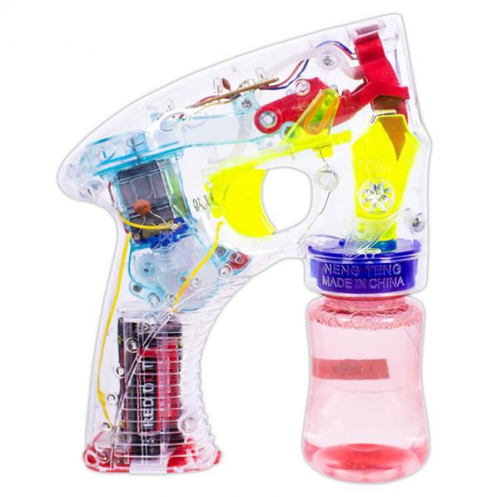 LED Bubble Gun