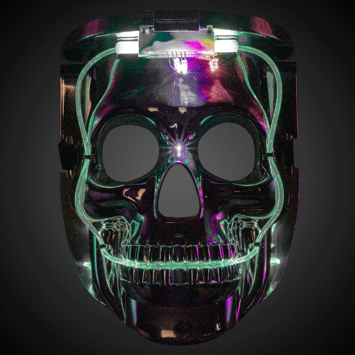 LED Skull Mask