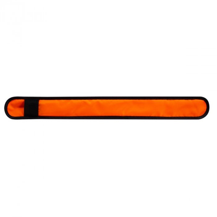 LED Orange Slap Bracelet