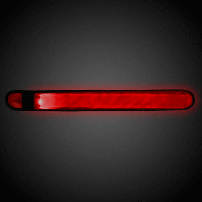 LED Red Slap Bracelet