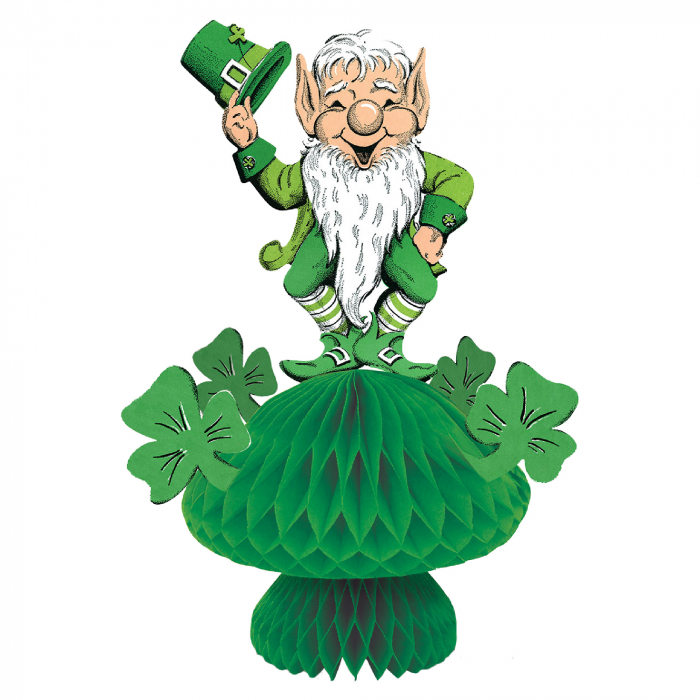 Vintage Leprechaun Centerpiece