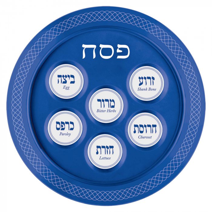 Passover Seder Plate