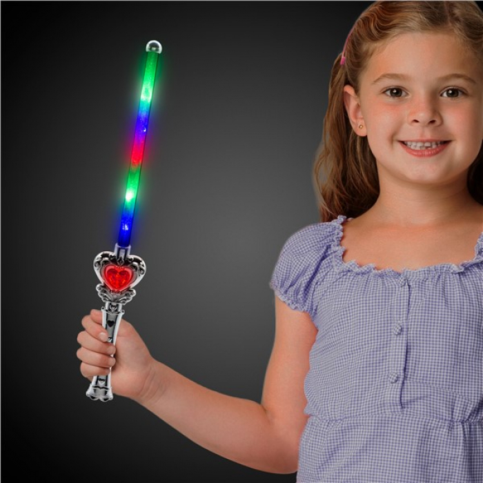 LED Royal Heart Wand