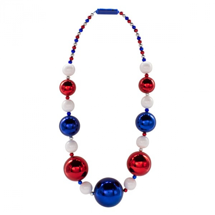 jumbo bead necklace