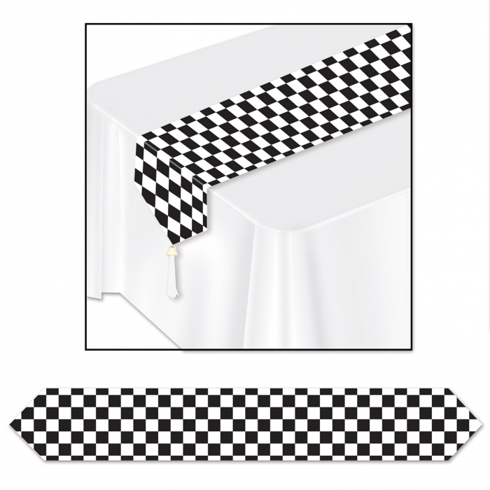 Checkered Table Runner Checkered Table Runner