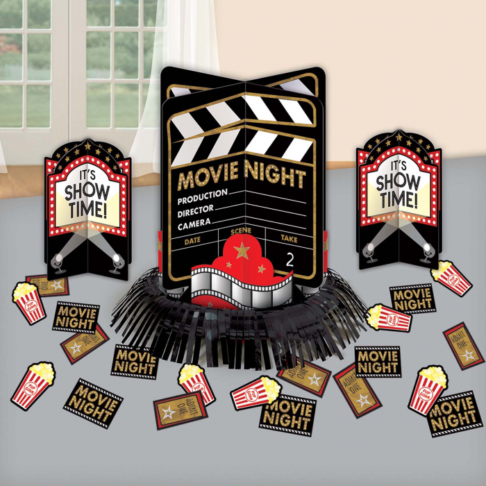 Movie Night Table Decor Kit (Per kit)