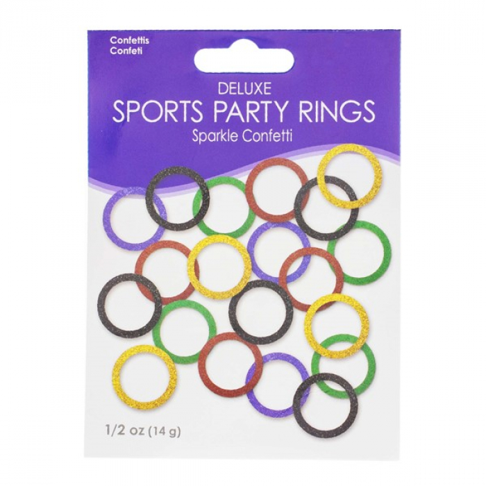 Olympic Rings Deluxe Confetti (Per bag)