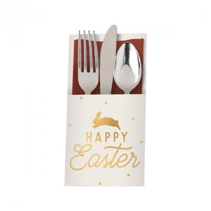 Easter Cutlery Holders (Per 12 pack)