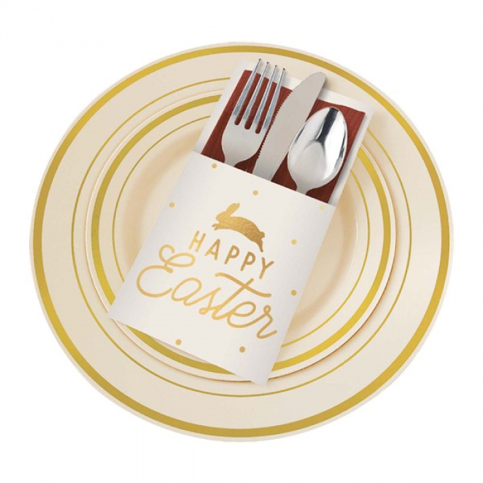 Easter Cutlery Holders (Per 12 pack)