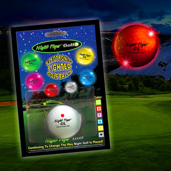 Constant Lite Red Golf Ball