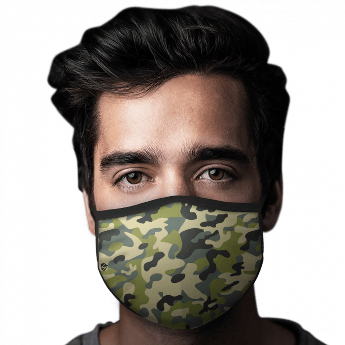 Military Polyester Face Mask