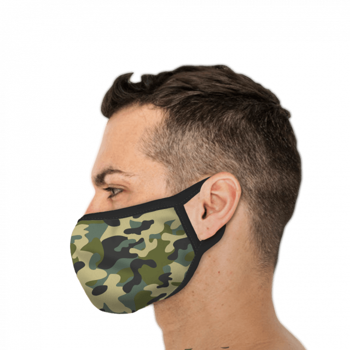 Military Polyester Face Mask