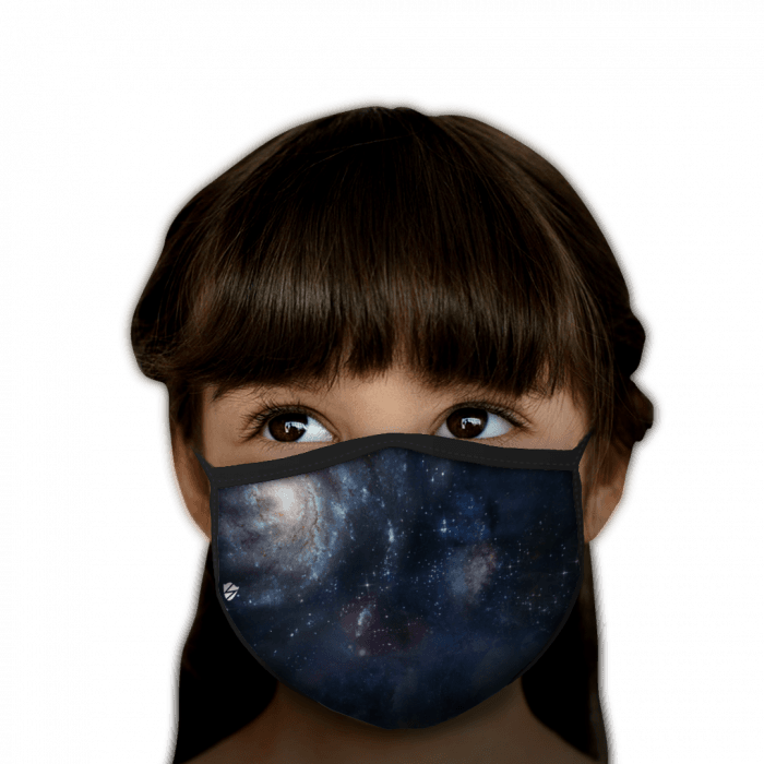 Interstellar Polyester Face Mask
