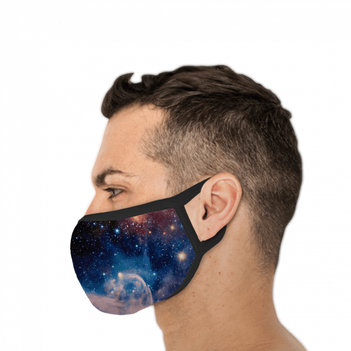 Galaxy Polyester Face Mask