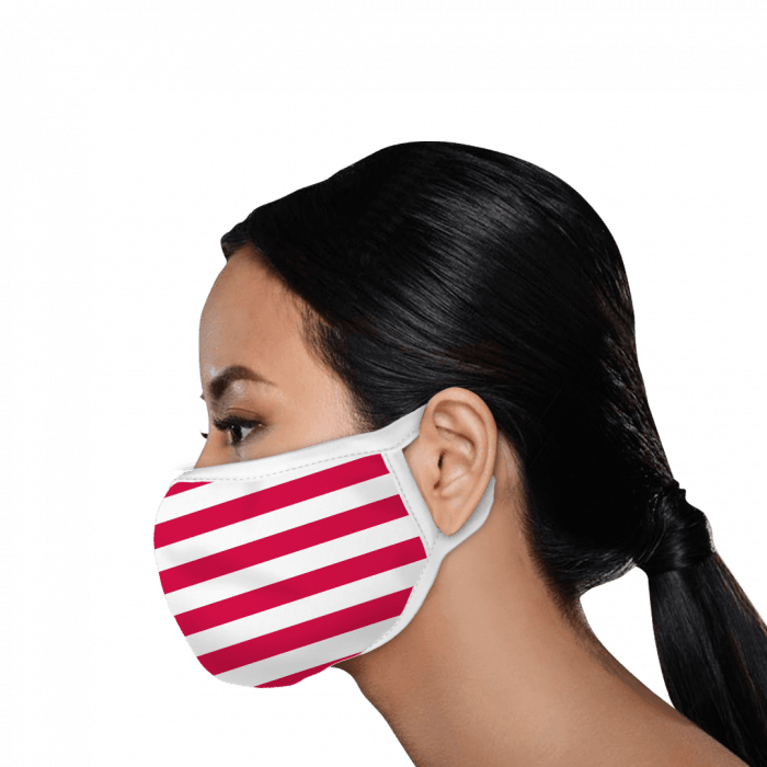 USA Flag Polyester Face Mask