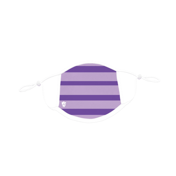 Light Pastel Purple Stripes