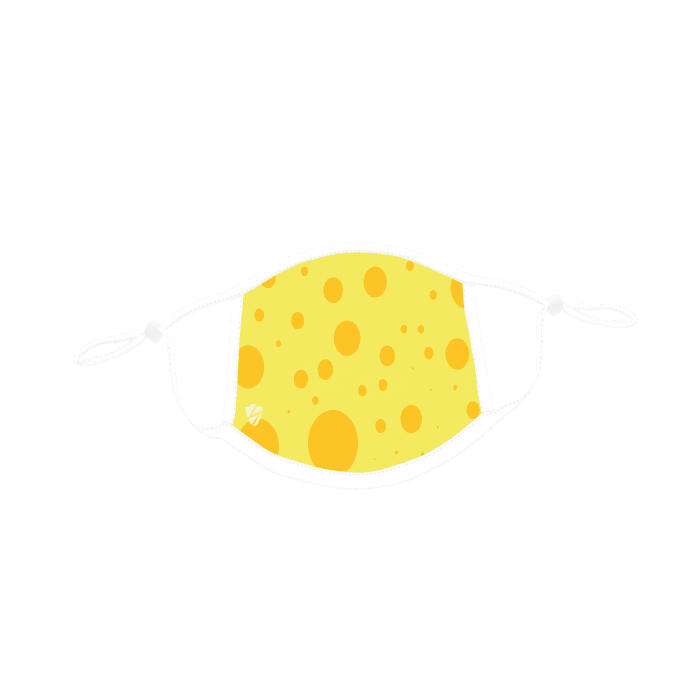 Gold Color Dots On Yellow