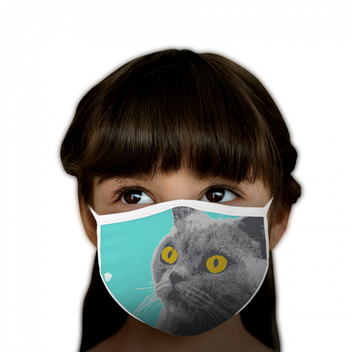Wondering Cat Face