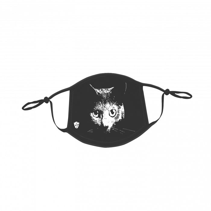 Black And White Cat Design