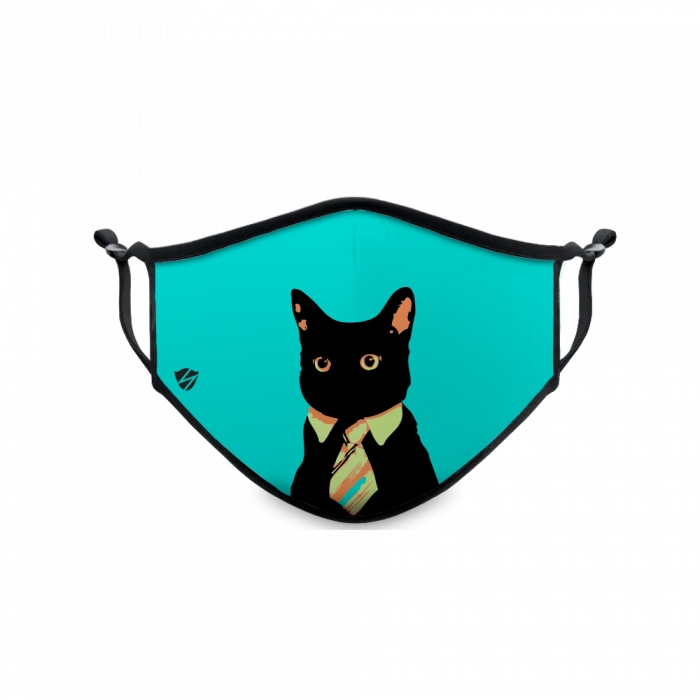 Cat in a Necktie