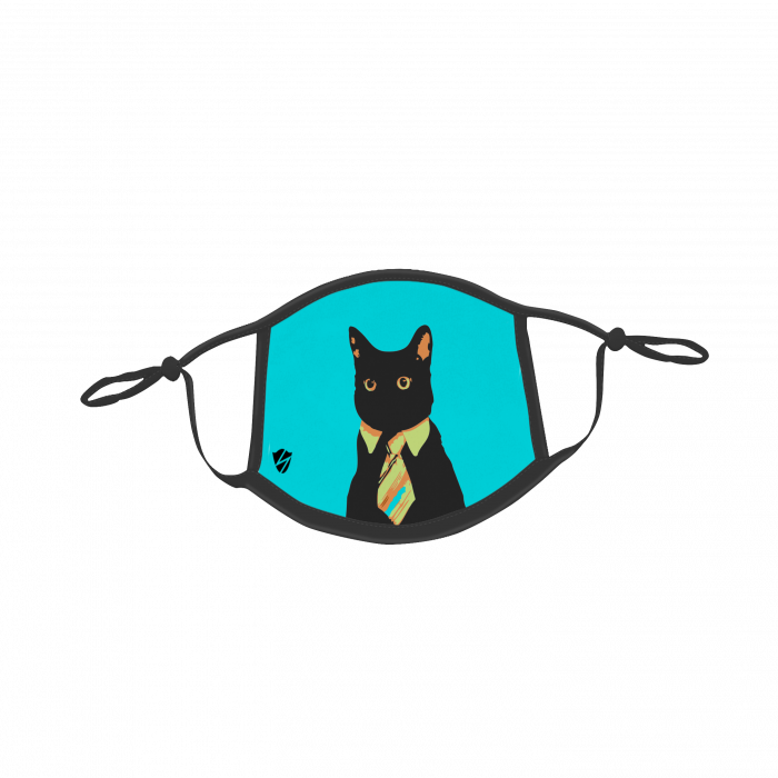 Cat in a Necktie