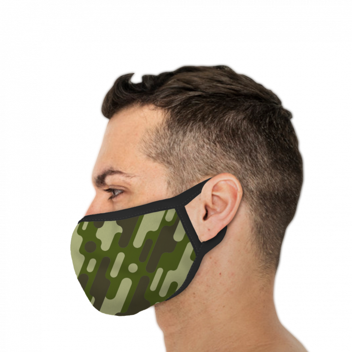 Green, Grey & Black Camo