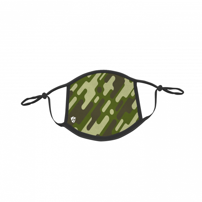 Green, Grey & Black Camo