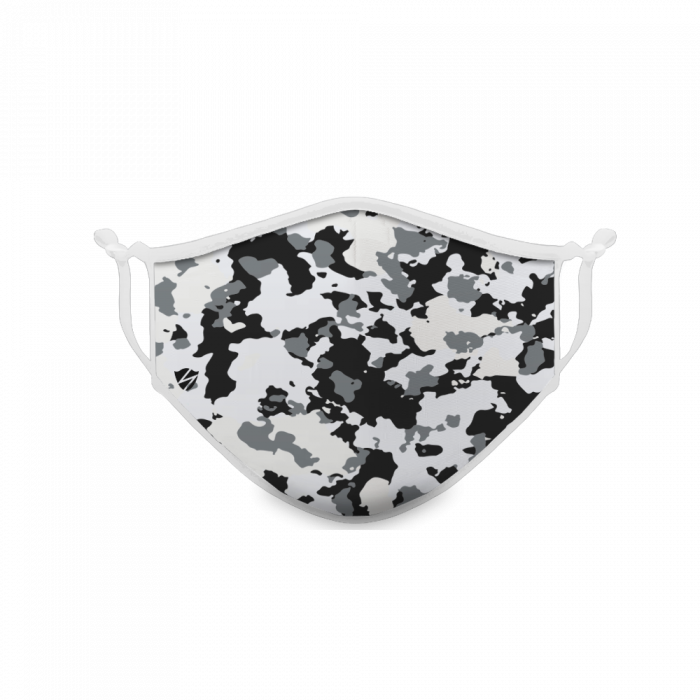 Black And White Camo