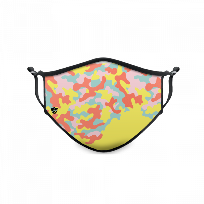 Pastel Camouflage Pattern Pastel Camouflage Pattern