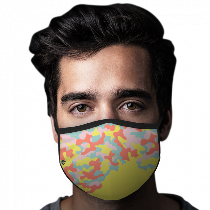Pastel Camouflage Pattern
