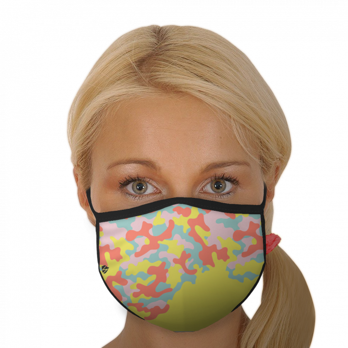Pastel Camouflage Pattern