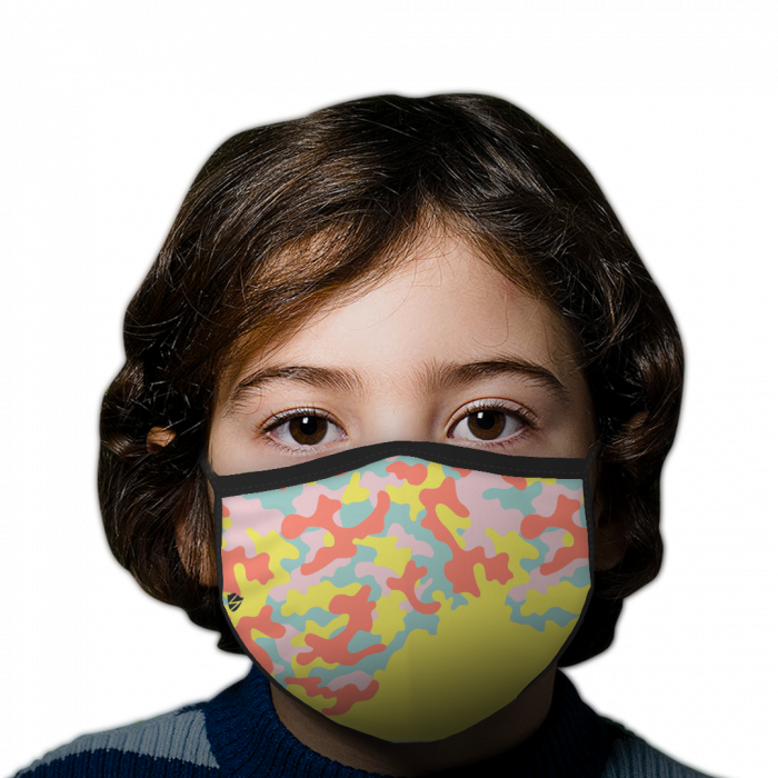 Pastel Camouflage Pattern