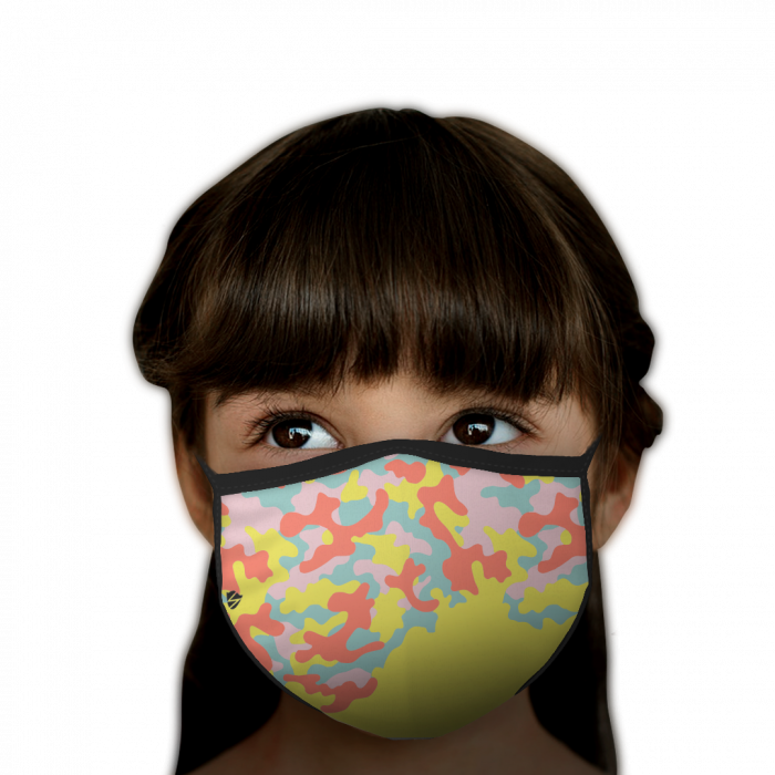Pastel Camouflage Pattern
