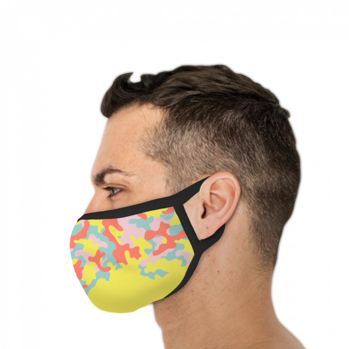 Pastel Camouflage Pattern