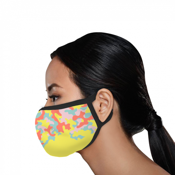 Pastel Camouflage Pattern