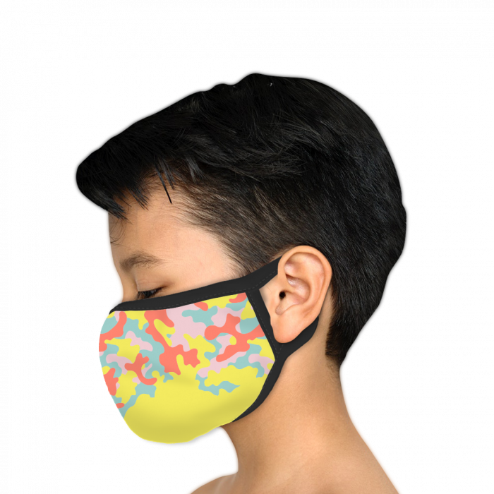 Pastel Camouflage Pattern