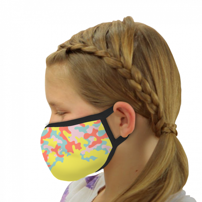 Pastel Camouflage Pattern