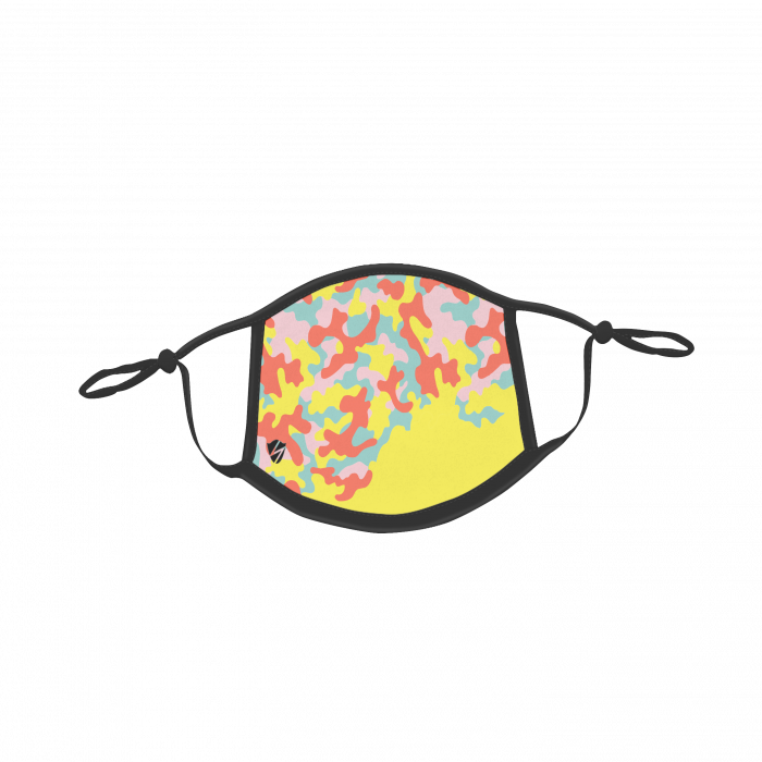 Pastel Camouflage Pattern