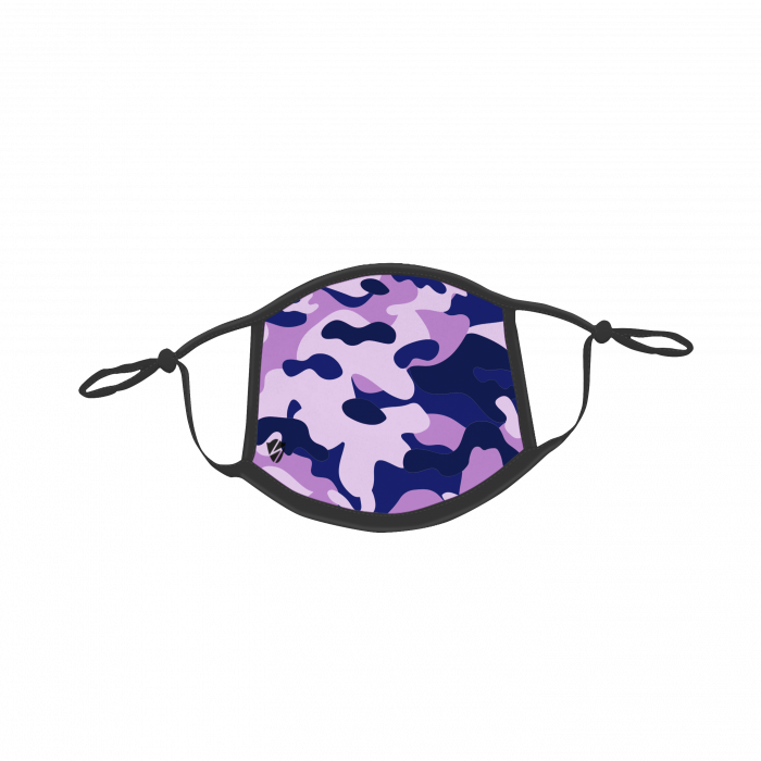 Purple & Blue Camo