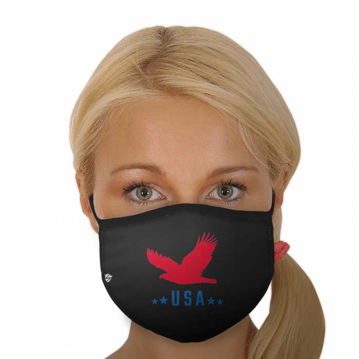 Flying Red Eagle USA Design
