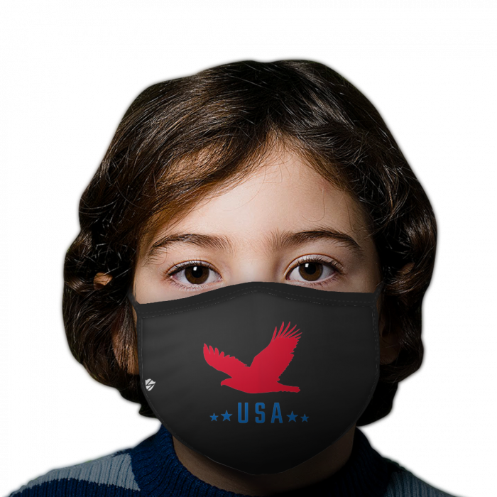 Flying Red Eagle USA Design
