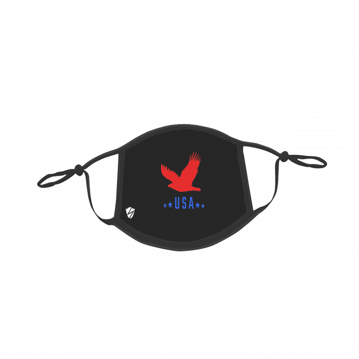 Flying Red Eagle USA Design