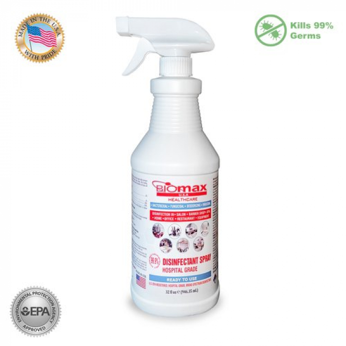 32 oz Hospital Grade Disinfectant Spray