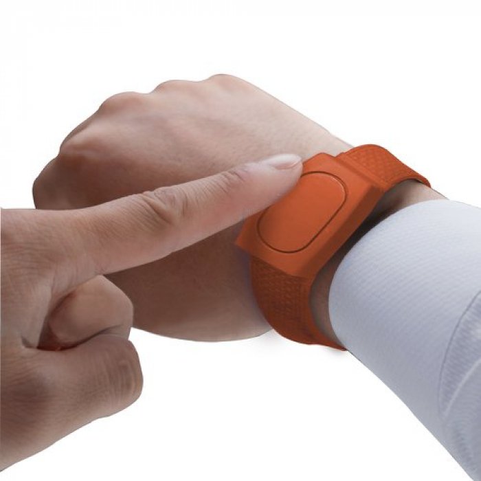Refillable Hand Sanitizer Wristband